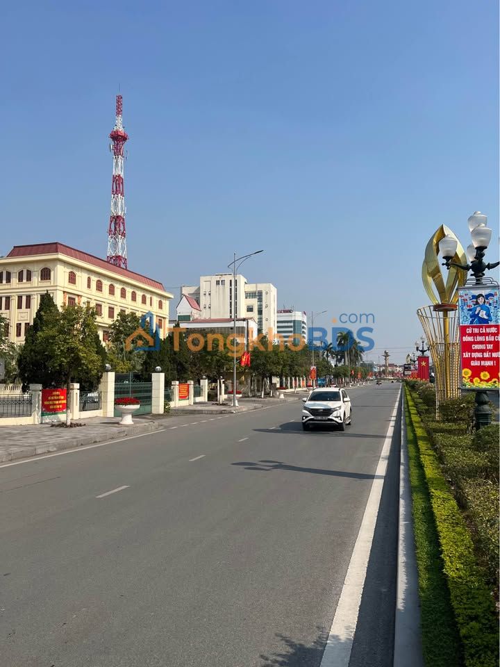 Nhà Mặt Tiền Chùa Chuông Hưng Yên 109m² - Kinh Doanh Đắc Địa