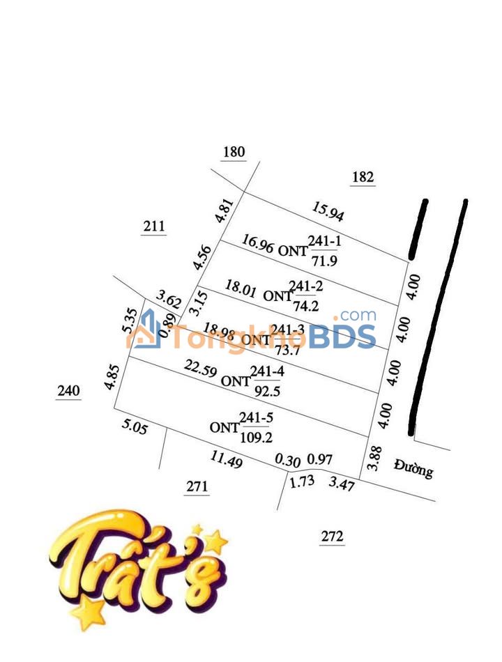 Đất Nền Phùng Hưng, Khoái Châu 71.9m² - Sẵn Sàng Đầu Tư Sinh Lời