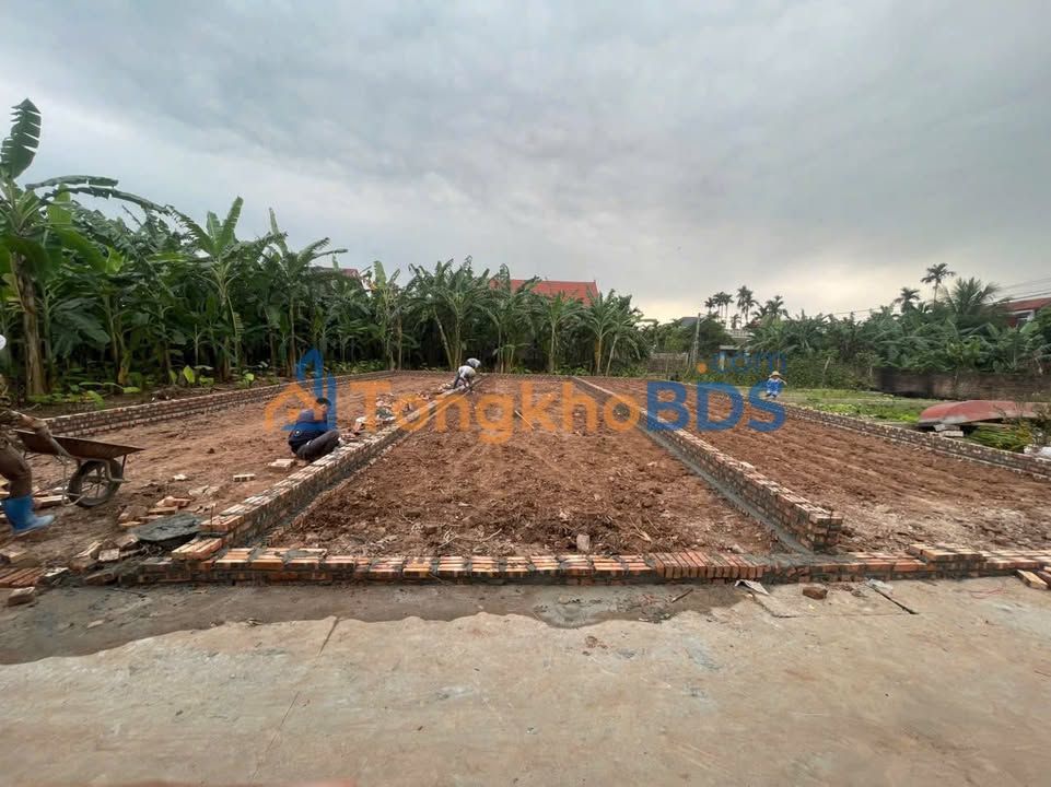 Đất nền Khoái Châu, Hưng Yên - Diện tích 93m² - Sổ đỏ sẵn sàng