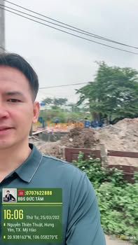 Đất Vàng Mỹ Hào 66m² - Sổ Đỏ Sẵn Sàng - Gần BV & Vòng Xuyến Bao Bì