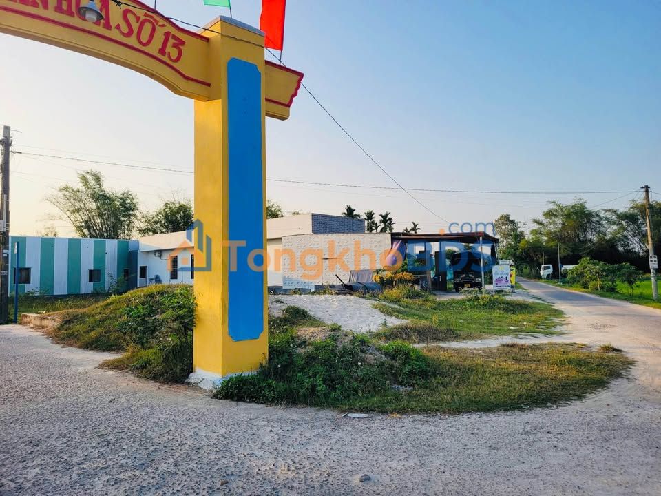 Đất Góc 2 Mặt Tiền Nguyễn Thuật (Nối Dài) 192m² - Chỉ 1.2 Tỷ