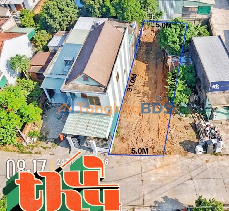 Đất Nền Hòa Phú, Đà Nẵng - 152m² Giá Tốt, Cạnh QL14B