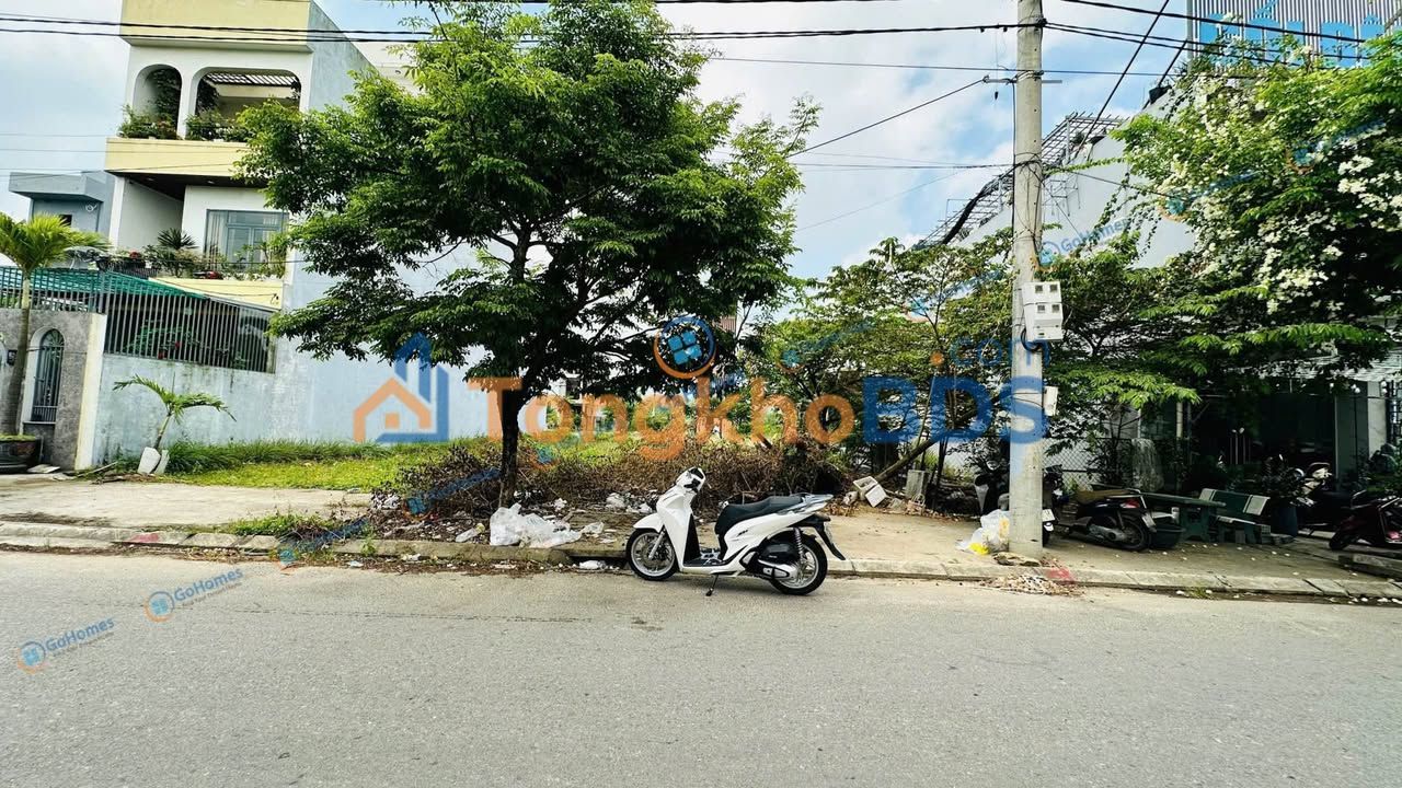 Cho thuê đất 220m² mặt tiền đường Hằng Nữ Sĩ, Đà Nẵng - Giá cố định 6 năm