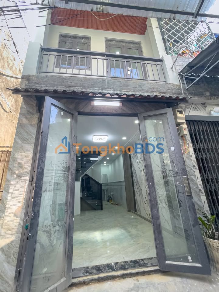 Nhà 40m² Nguyễn Thị Căn, Q12 - 2PN, 2 Lầu - Giá 1.46 Tỷ