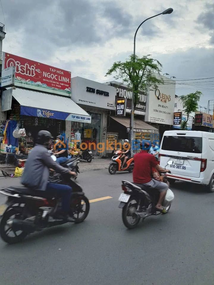 Mặt Tiền Nguyễn Ảnh Thủ Q12 - 205m² Kinh Doanh Sầm Uất - 21 Tỷ TL