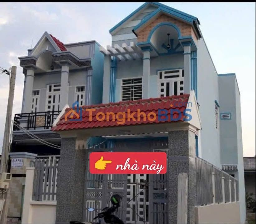 Nhà Mặt Tiền Kinh Doanh Đường Trân Thị Bàu, Củ Chi - 96m², 2.8 Tỷ