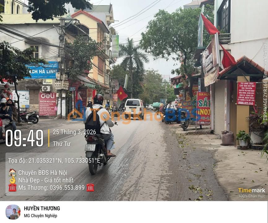 Đất Nền Lô Góc 34m² Vân Canh, Hoài Đức - Giá Tốt, Ô Tô Tới Nơi