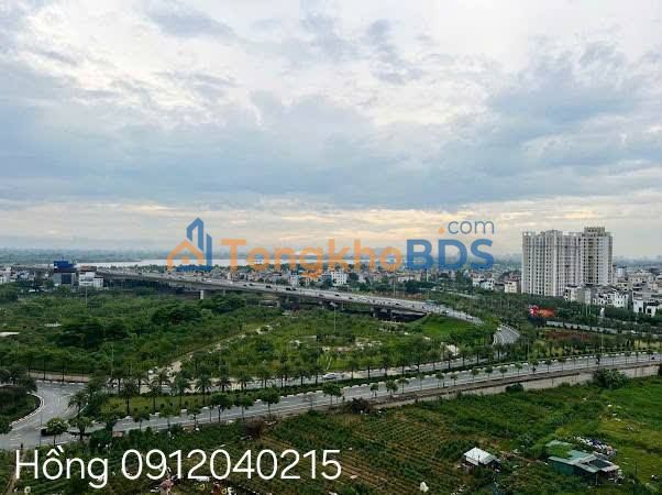 Cho Thuê Căn Hộ Sunshine Riverside 61m² - View Sông Hồng Lãng Mạn