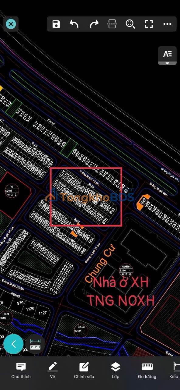 Bán Đất Nền 90m² Mặt Tiền 5m Gần Nhà Ở Xã Hội TNG - Thái Nguyên