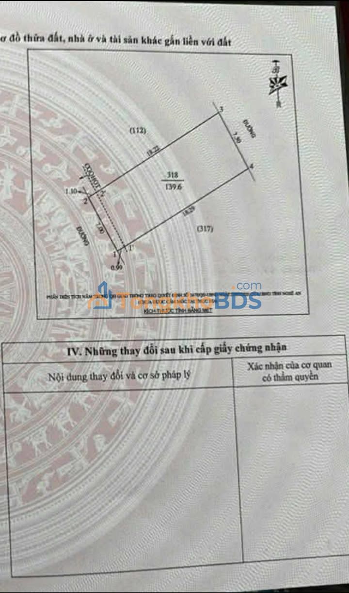 Đất Nền 139m² Mặt Tiền Rộng 7.5m Ngõ Việt Nam, Việt Trì - Sổ Đỏ Sẵn Sàng