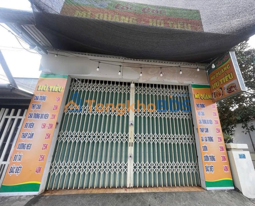Mặt bằng kinh doanh 40m² chợ Vỹ Dạ, Huế - Giá thuê 4 triệu/tháng