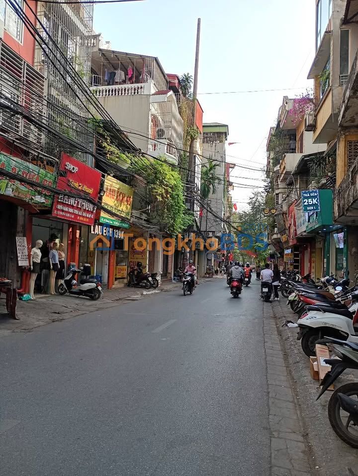 Nhà 34m² 5 Tầng Thang Máy, Mặt Ngõ Kinh Doanh, Thanh Xuân - Trên 9 Tỷ