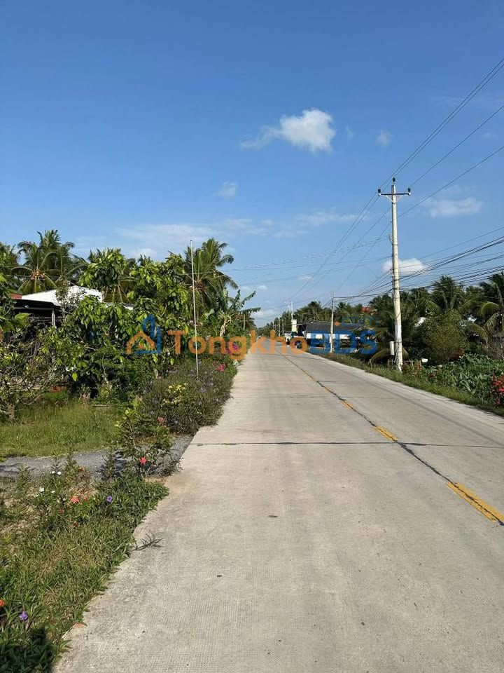 Bán Đất Vườn 2005m² Bến Tre - Sổ Hồng, 100 Cây Dừa Trái, Giá 1.7 Tỷ