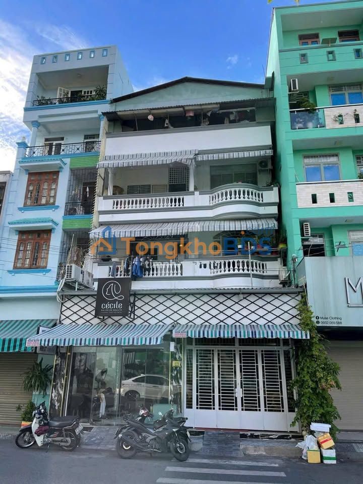 Nhà Mặt Tiền Hà Đô Q10 - 128m² - 58 Tỷ - Kinh Doanh Đỉnh Cao