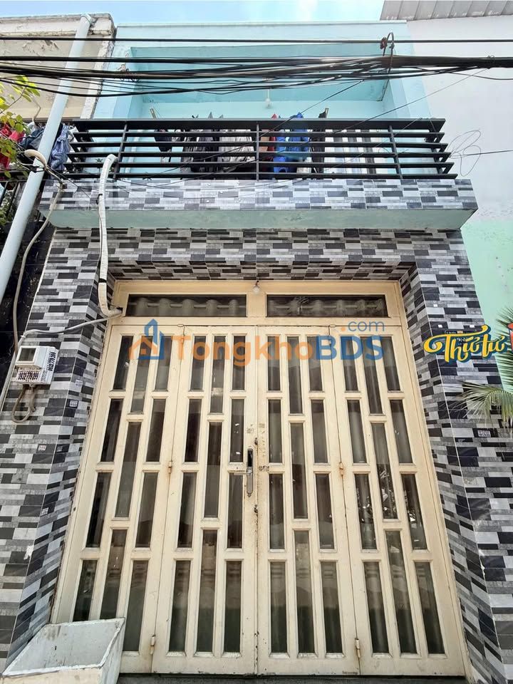 Nhà 2.98 Tỷ Bình Tân - Dòng Tiền 5tr/tháng, Hẻm Ba Gác Sẵn Ở