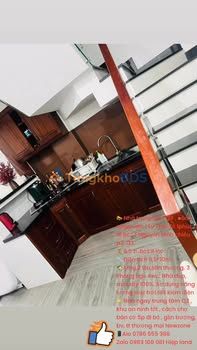 Nhà Trung Tâm Quận 3 - 3.5x10m, 3 Lầu, Sổ Hồng Sẵn Sàng