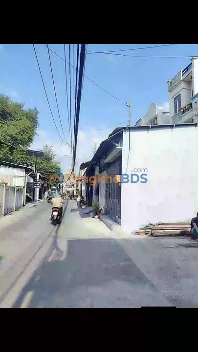 Nhà Mặt Tiền Thới An 20, Q12 - 18m² Sổ Hồng Chung, Giá 820 Triệu