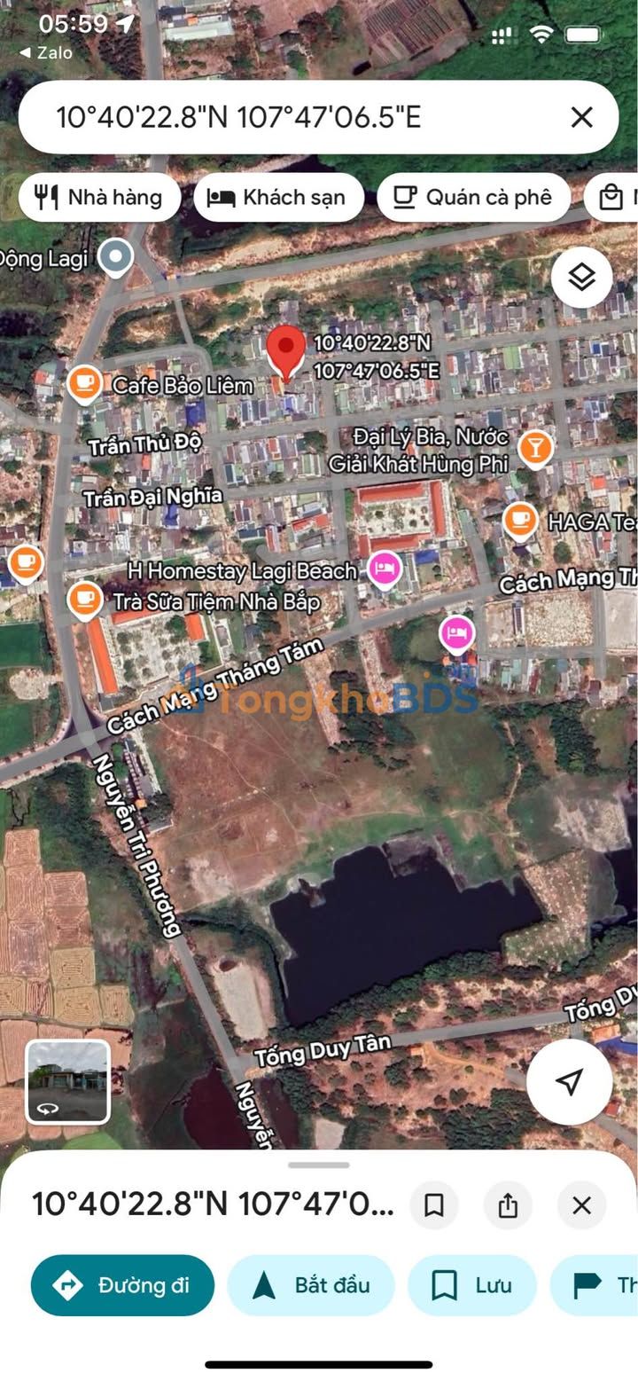 Bán Đất Full Thổ Phan Văn Trị, Bình Tân - 96m² Giá 1.85 Tỷ