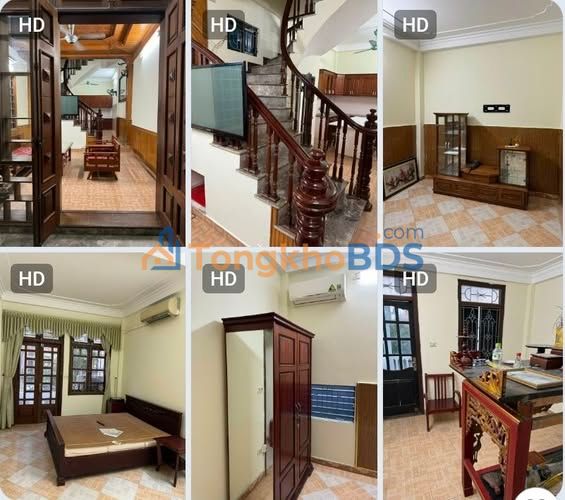 Cho thuê nhà 40m² Hà Đông - 4PN, Full Nội thất, Giá 10 Triệu/Tháng