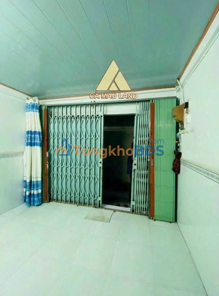 Nhà 1 Trệt 1 Lửng Phường 5 Cà Mau - 2PN, Sổ Hồng