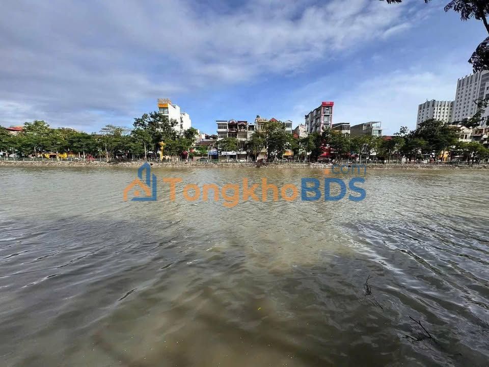 Bán Đất Vàng Dải Trung Tâm Hải Phòng - 185m² View Hồ Tam Bạc - Dòng Tiền Lớn