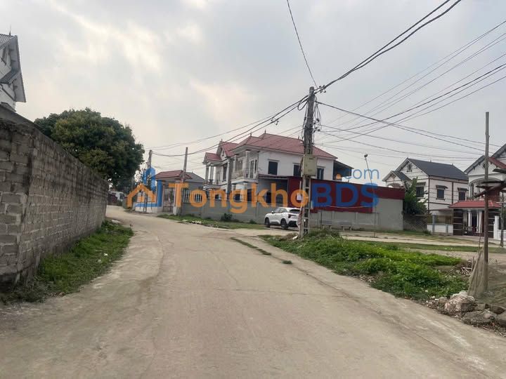 Đất Nền Mặt Tiền Phúc Thịnh, Bắc Giang - 140m² Kinh Doanh Sầm Uất, Giá 2.x Tỷ