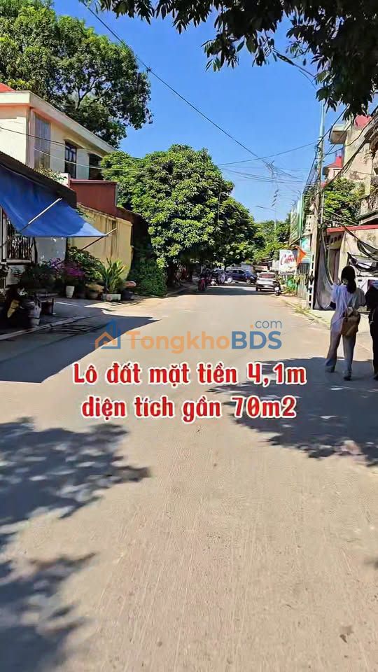 Đất nền Nguyễn Du - Hiệp Hòa: 70m² giá 1.9 tỷ, kinh doanh đắc lợi