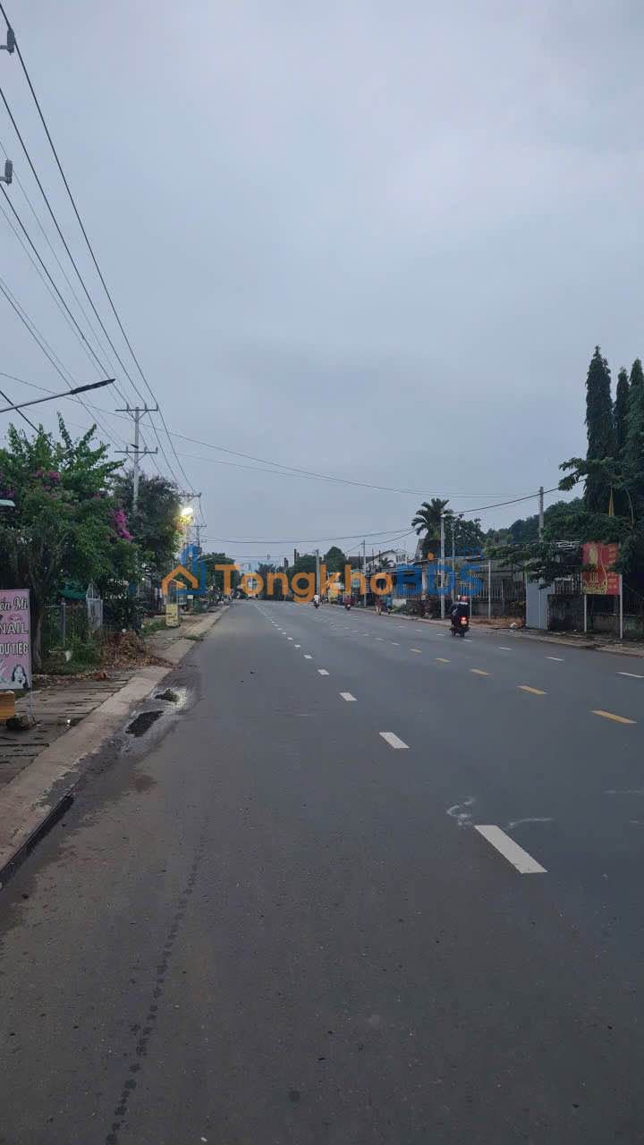 Đất Mặt Tiền DT756 Bàu Bàng - 200m² Sổ Hồng Sẵn Sàng