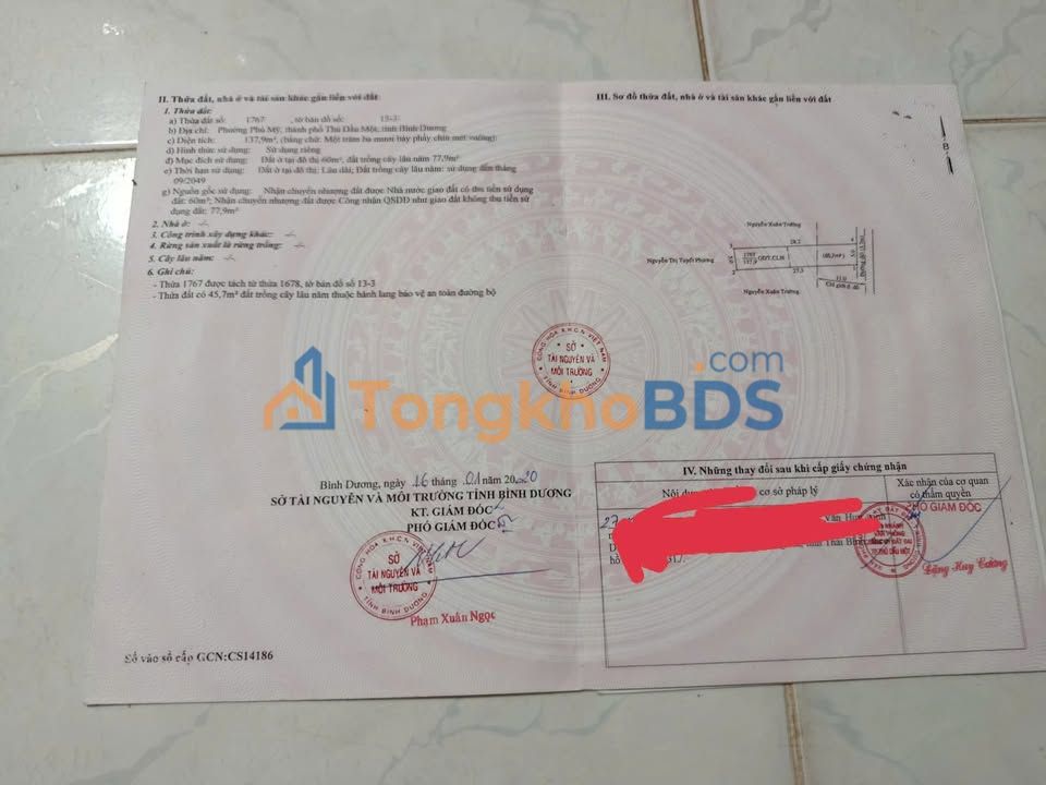 Bán Đất Mặt Tiền DX02 Nối Dài, Thủ Dầu Một - 140m² - Giá Tốt