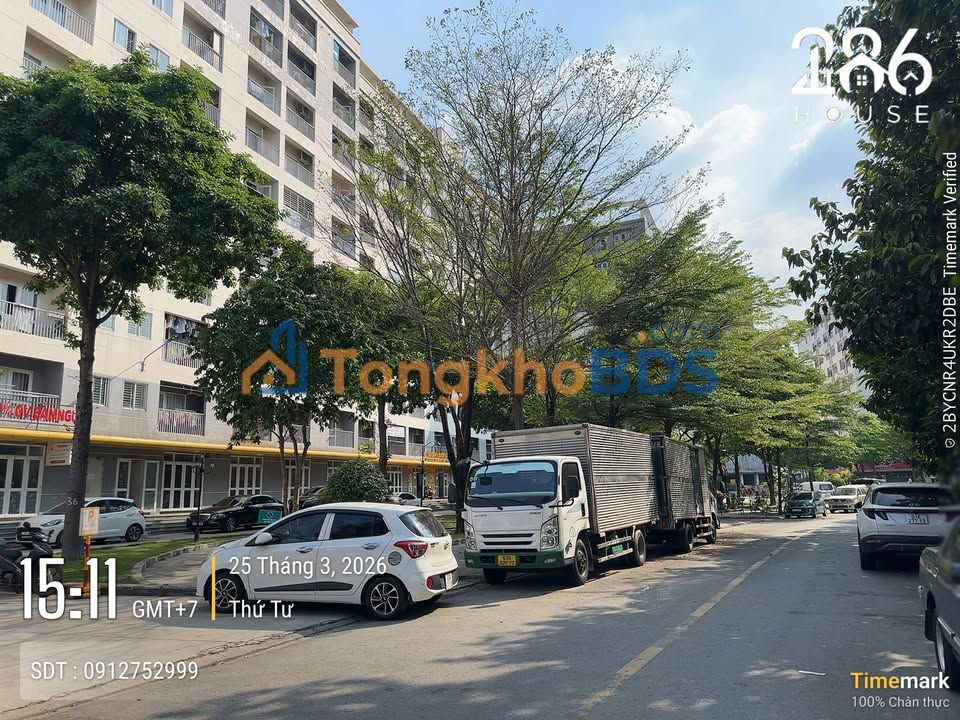 Đất thổ cư 100m² sổ hồng riêng tại Hiệp Thành 3, Thủ Dầu Một - Giá 4.5 tỷ