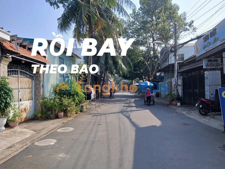 Bán Gấp Nhà Cấp 4 + 5 Phòng Trọ P.Phú Hòa, Thủ Dầu Một - 150m²