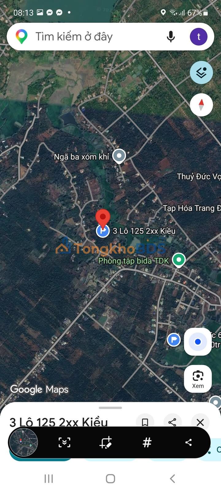 Đất Nền Ea Bhốk, Cư Kuin, Đắk Lắk - 60m² Giá Chỉ Từ 2xx Triệu