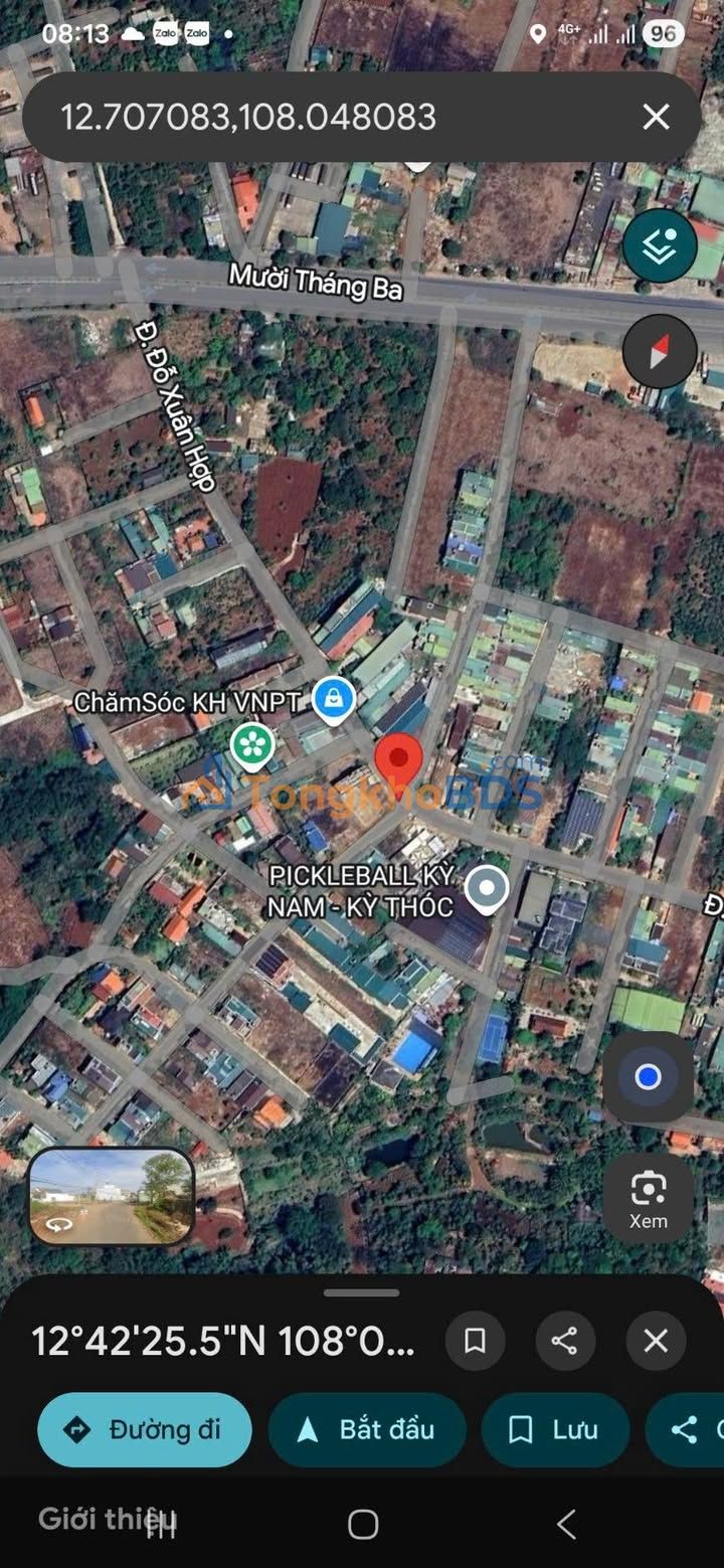 Mặt Tiền Kinh Doanh Đỗ Xuân Hợp, Buôn Hồ - 99.96m² Giá 4.3 Tỷ