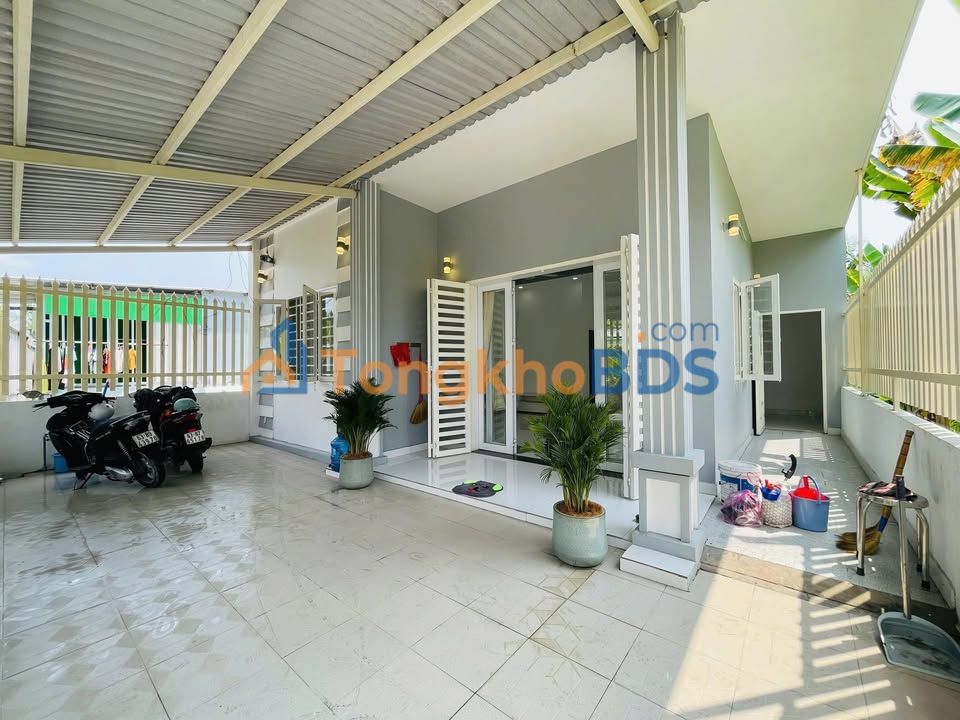 Nhà Hẻm Oto Trung An 8x25 - 4PN Full Máy Lạnh, Giá 6 Triệu/Tháng