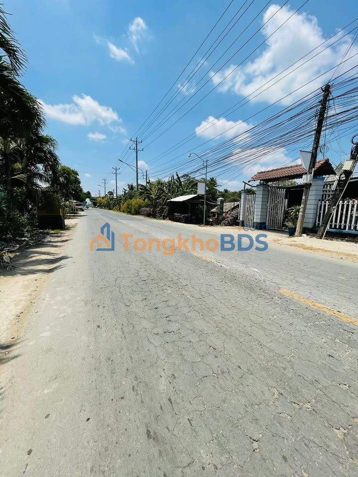 Đất Vàng 7369m² Mặt Tiền ĐT864, Châu Thành, Tiền Giang - Hướng Bắc, Giáp Sông Tiền