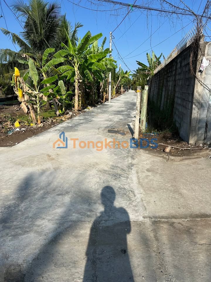 Bán Đất Mặt Tiền Kênh Đồng Khởi, Mỹ Tho - 158.72m² Giá 750 Triệu