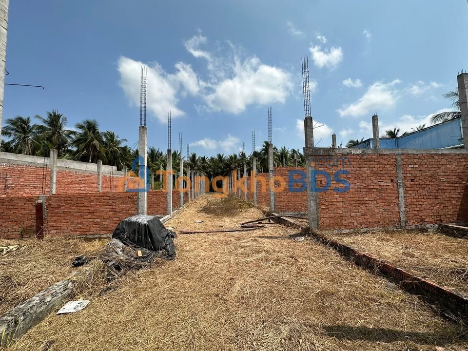 Bán gấp đất 1494m² Chợ Gạo, Tiền Giang - Sẵn sàng xây trọ, kinh doanh