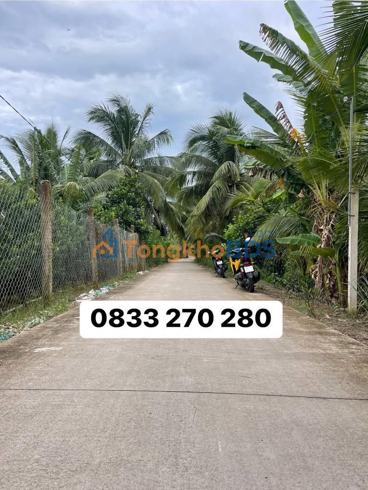 Bán Đất Nền Tiền Giang - Ngang 15m, Thổ Cư 480m², Sẵn Sổ Hồng