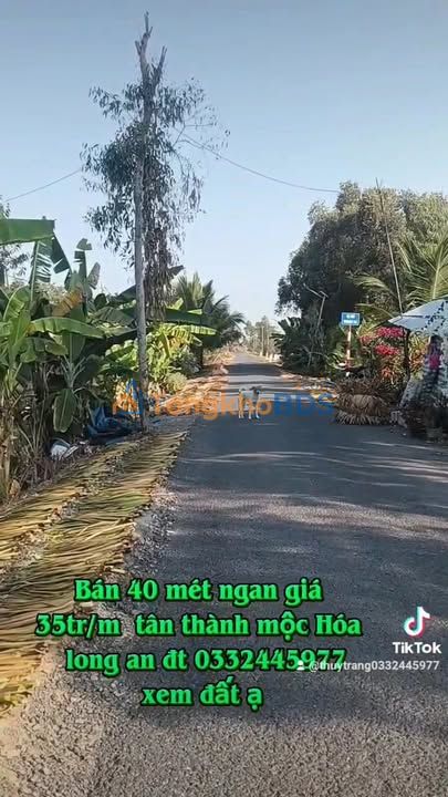 Đất Nền Mộc Hóa Long An - 3000m² 2 Mặt Tiền, Giá Đầu Tư 1.4 Tỷ