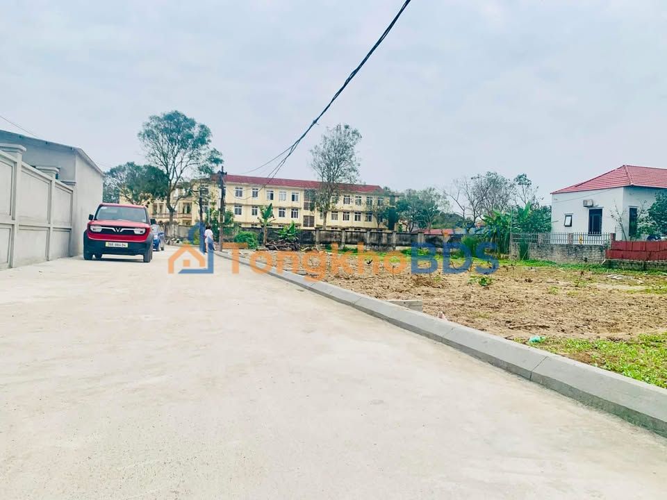 Đất Nền Hoài Đức 83m² Giá Tốt - Sổ Đỏ Riêng