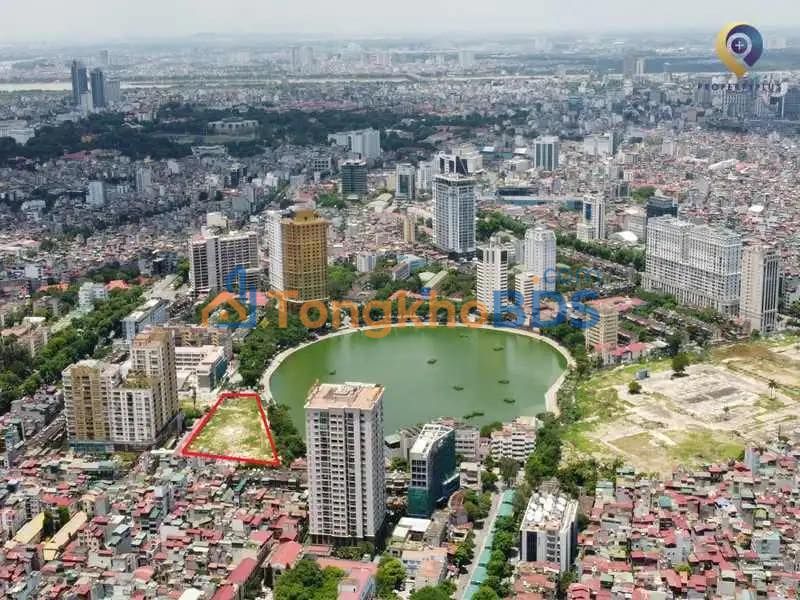 Bán Đất Vàng Giảng Võ, Ba Đình 88.8m² - 5 Tầng, 9 Phòng Cho Thuê, Giá 15 Tỷ