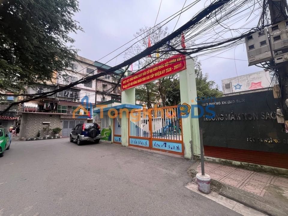 Nhà 38m² Hoàng Đạo Thành, Thanh Xuân - 5 Tầng, Ô Tô Đỗ Cửa, Sổ Vuông