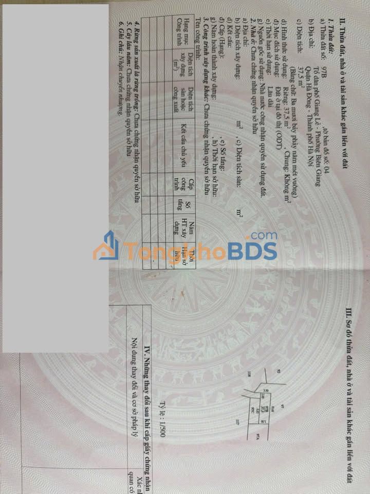 Đất nền Giang Lẻ Biên Hòa 37.5m² - Sổ đỏ sẵn, giá đầu tư < 3 tỷ