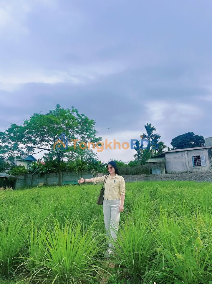 Đất nền Quốc Oai 100m² - Sổ mới, sẵn sàng sang tên, giá 2.2 tỷ