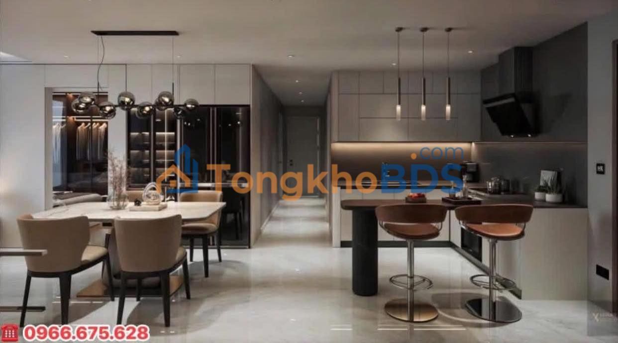 Căn hộ 3PN Full Nội Thất 102m² The Queen 360 Giải Phóng - Giá Hơn 9 Tỷ