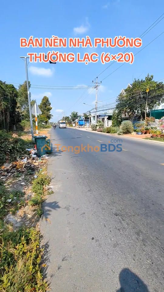 Đất Nền 120m² Đường TD841, Hồng Ngự, Đồng Tháp - Sổ Hồng Sẵn Sàng