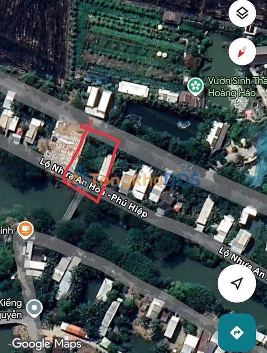 Đất Nền Tam Nông Đồng Tháp 154m² - 2 Mặt Tiền Thoáng Đãng