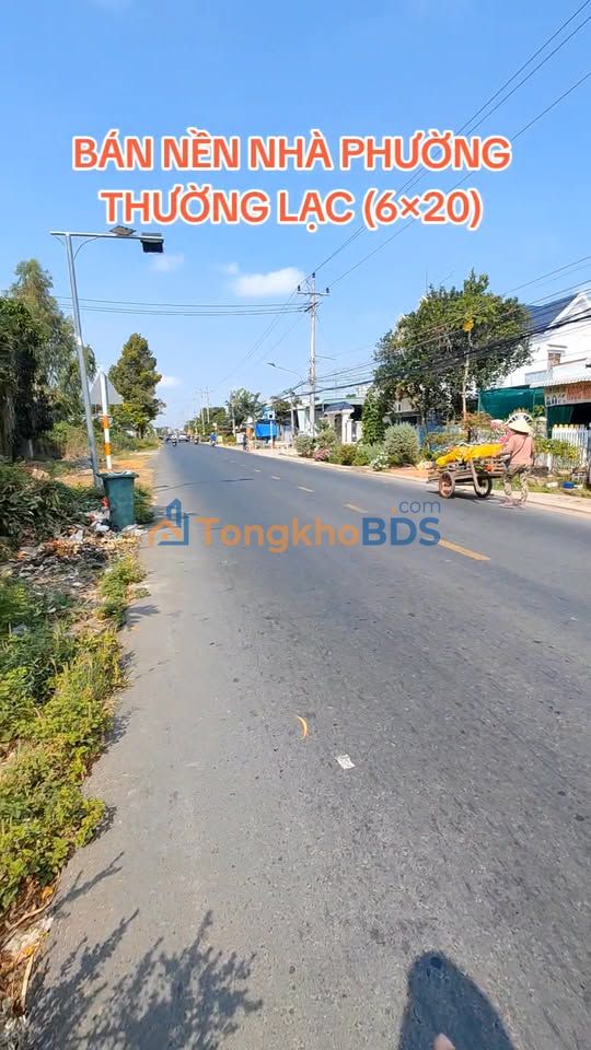 Bán Đất Nền Mặt Tiền TD841, Hồng Ngự, Đồng Tháp - 120m² Sổ Hồng