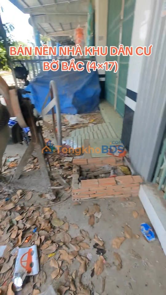 Bán Đất Nền KDC Nguyễn Du, Hồng Ngự - 68m², Sổ Hồng Riêng