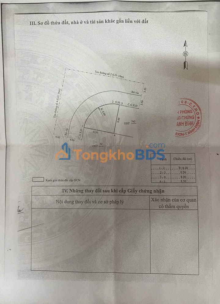 Đất Nền Lô Góc View Sông Hà Thanh, Quy Nhơn - 54m² Giá 3.65 Tỷ